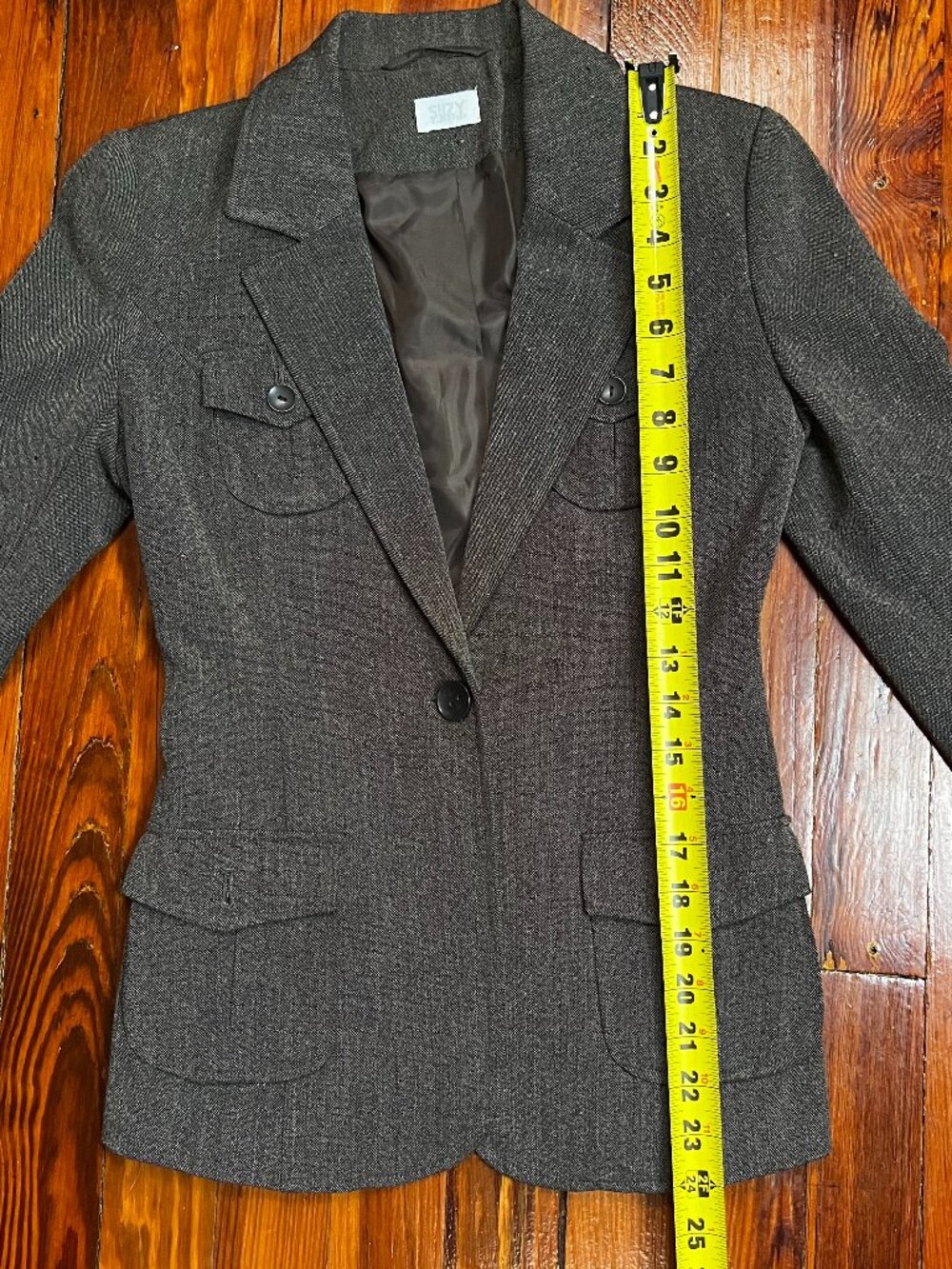 Classic Blazer Jacket - Picture 13 of 15